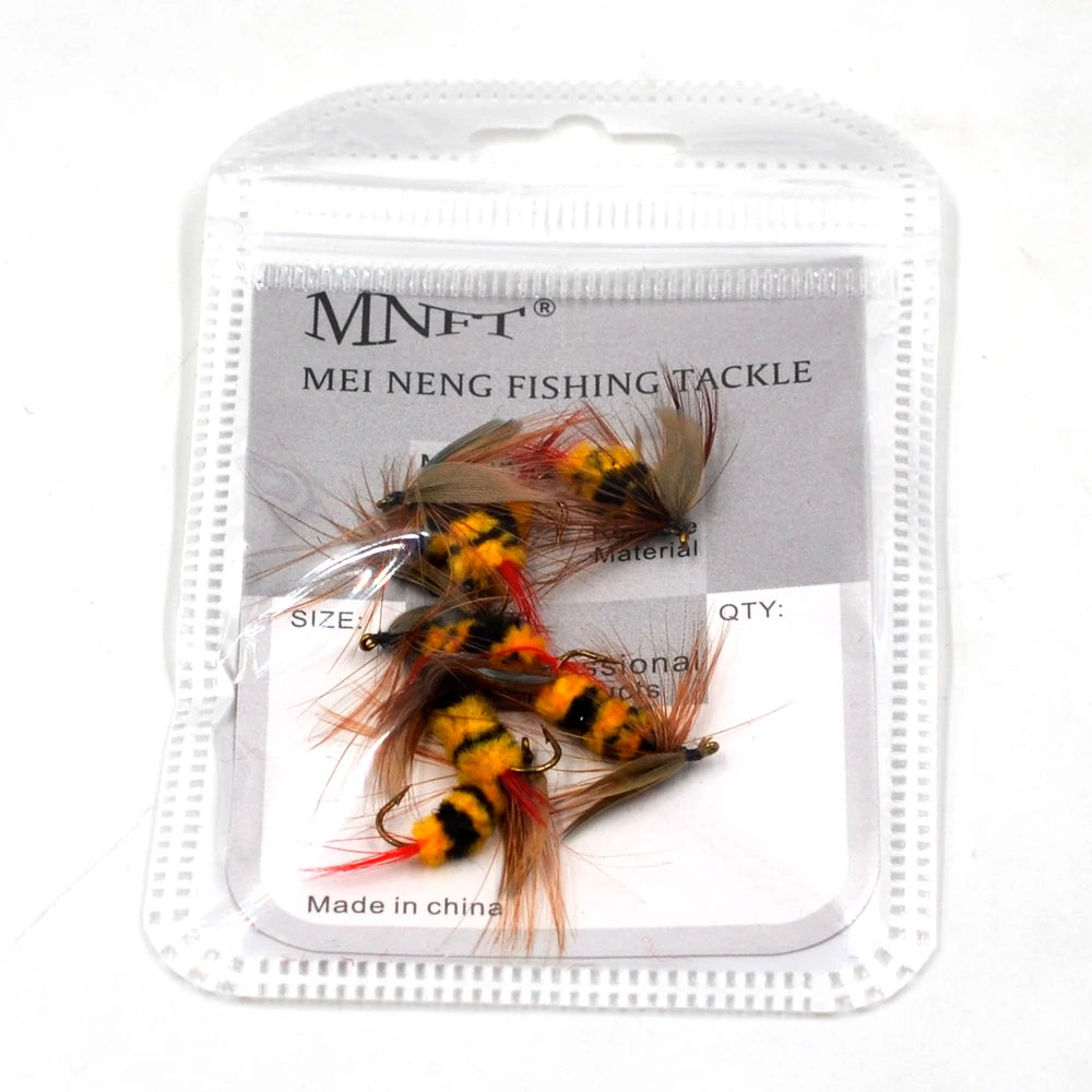 MNFT 6PCS Bee Flies