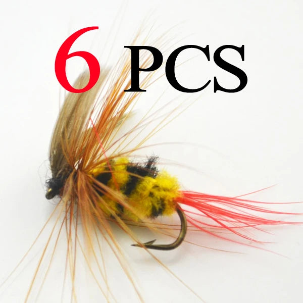 MNFT 6PCS Bee Flies