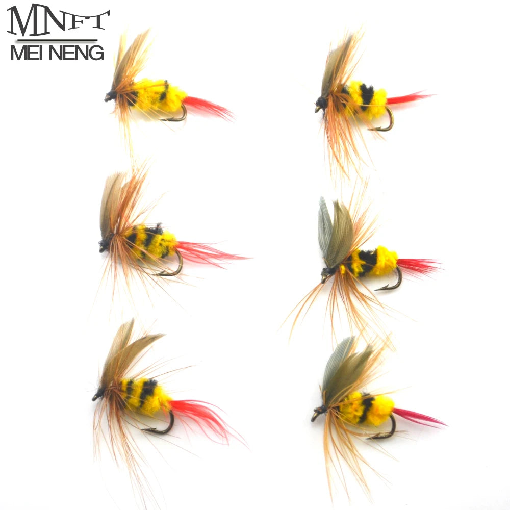 MNFT 6PCS Bee Flies