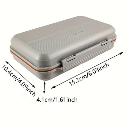 Aventik Waterproof Two-Sided Fly Box