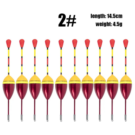 10Pcs Float Set