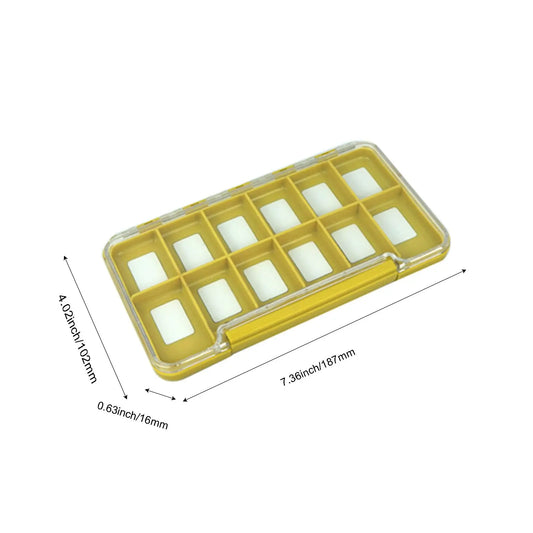 Aventik Waterproof Foam Fly Box