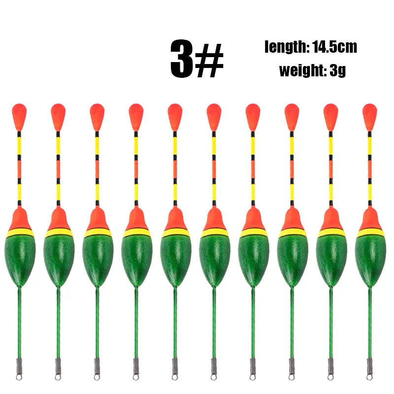 10Pcs Float Set
