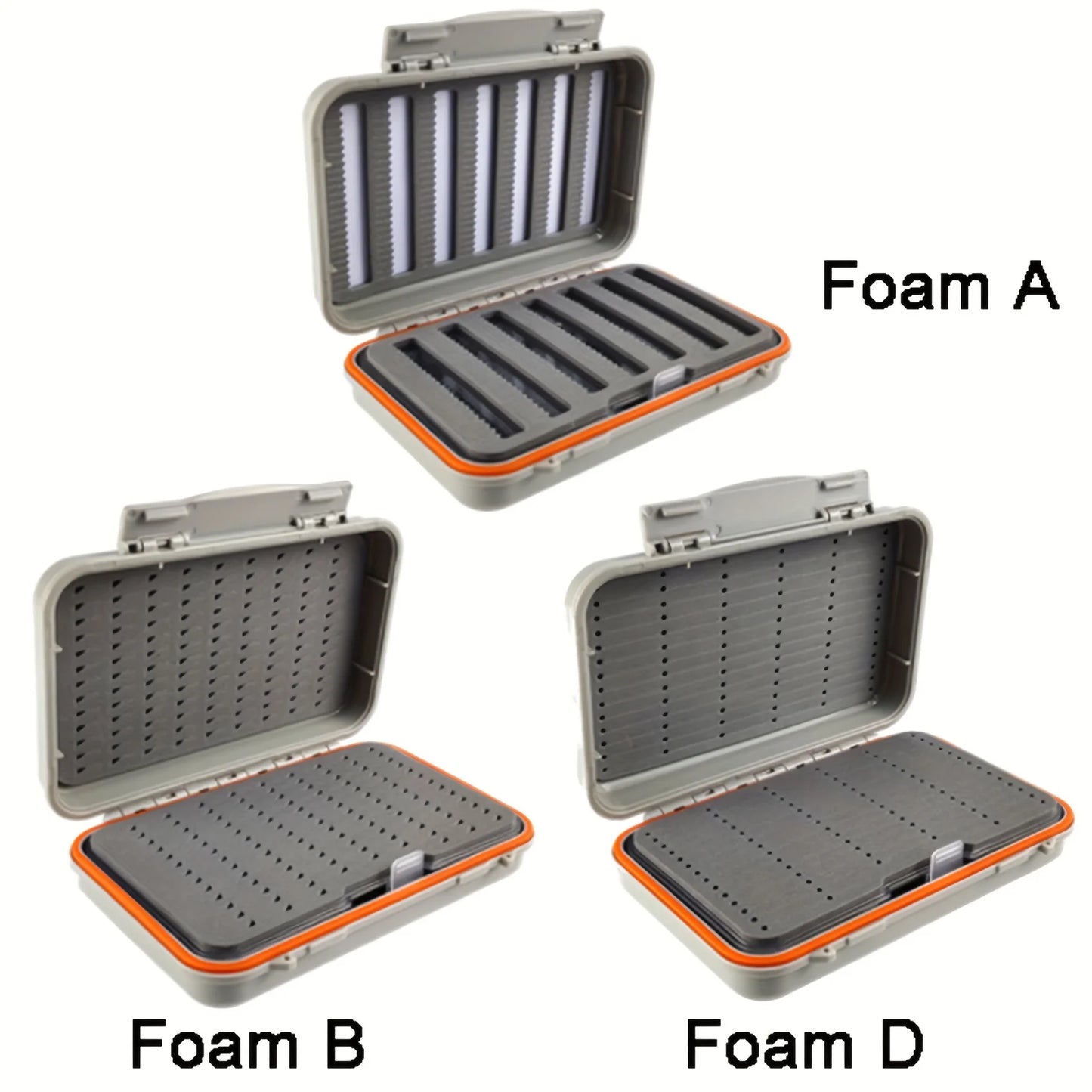 Aventik Waterproof Two-Sided Fly Box
