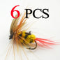 MNFT 6PCS Bee Flies