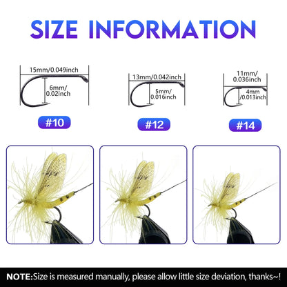 Riverruns Mayfly Super Sturdy Flies