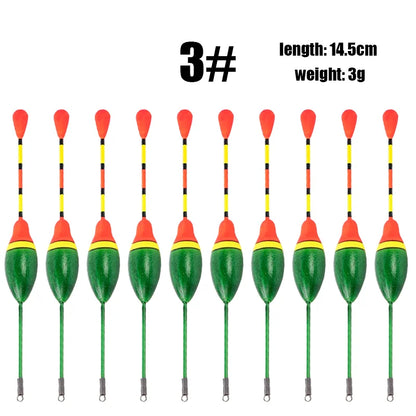 10Pcs Float Set