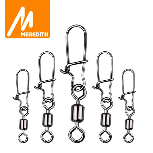 MEREDITH 50PCS Pin Bearing Rolling Swivels