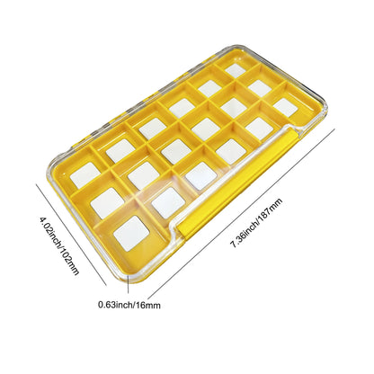 Aventik Waterproof Foam Fly Box