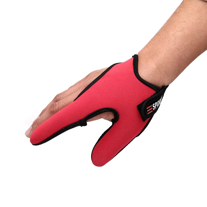 2 Finger Anti-slip Glove