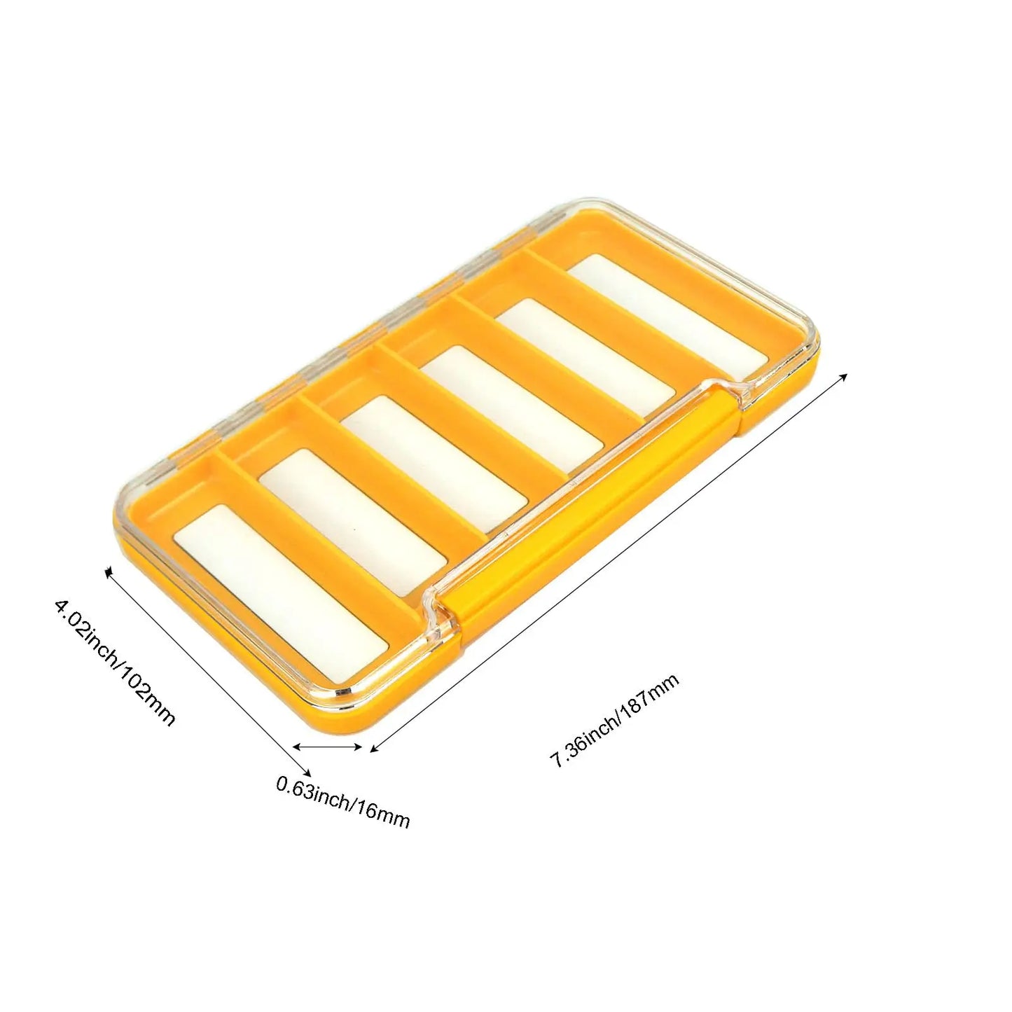 Aventik Waterproof Foam Fly Box