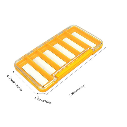 Aventik Waterproof Foam Fly Box