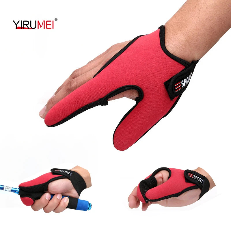 2 Finger Anti-slip Glove