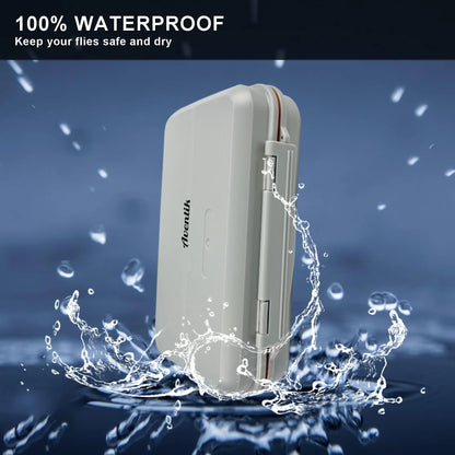 Aventik Waterproof Two-Sided Fly Box