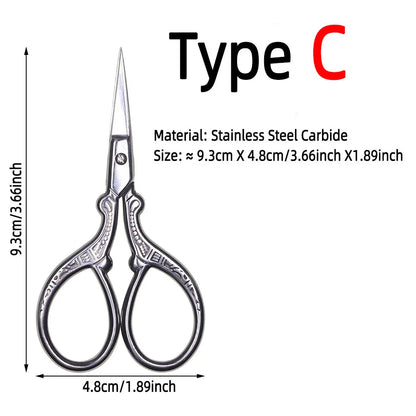 Fly Tying Scissors
