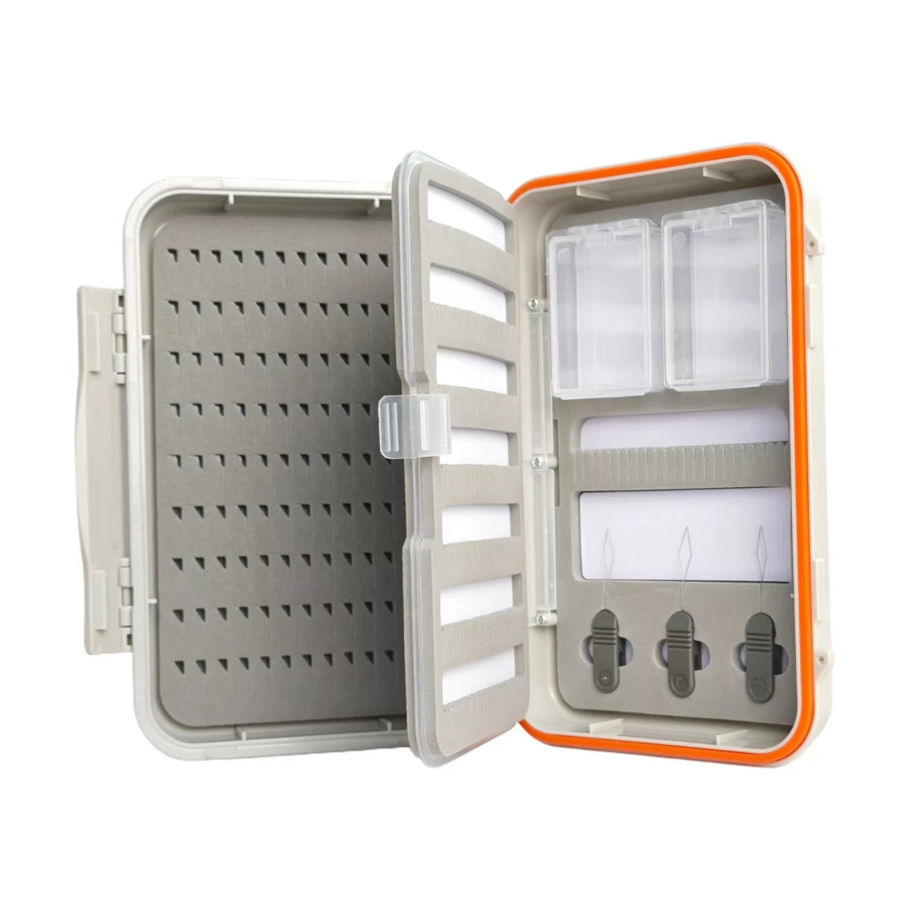 Aventik Waterproof Two-Sided Fly Box