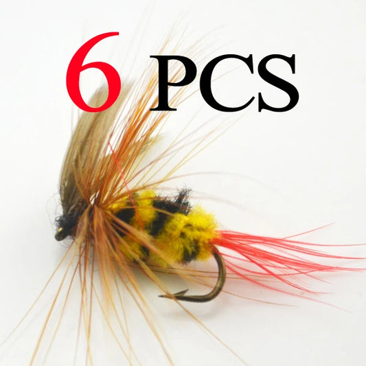 MNFT 6PCS Bee Flies