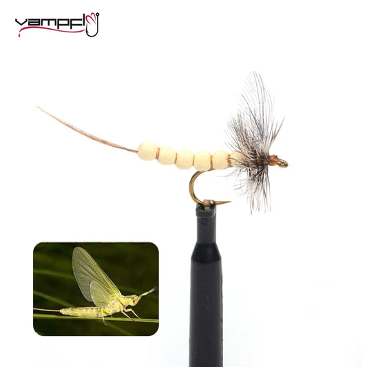 3pcs/6pcs Mayfly Trout Flies