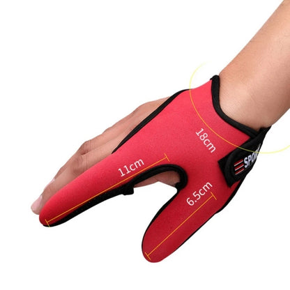 2 Finger Anti-slip Glove