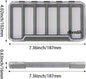 Aventik Waterproof Foam Fly Box