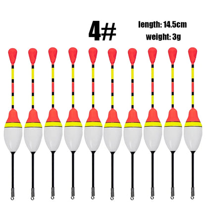 10Pcs Float Set