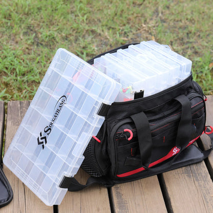 Souguayilang Clear Plastic Tackle Box