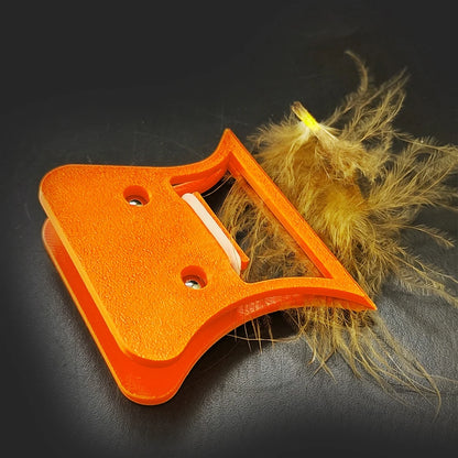 Fly Tying Feather Clip