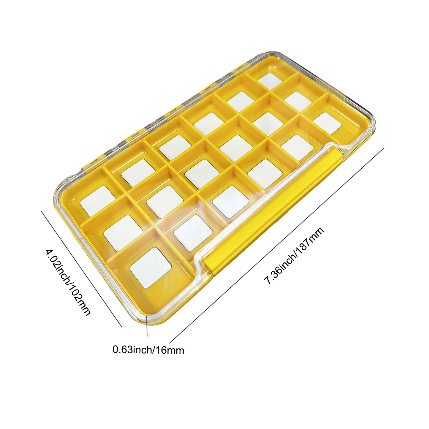 Aventik Waterproof Foam Fly Box