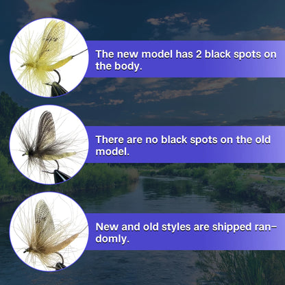 Riverruns Mayfly Super Sturdy Flies