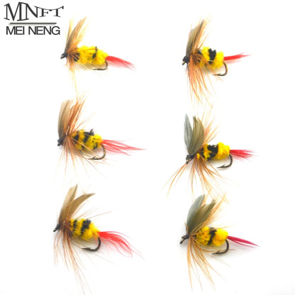 MNFT 6PCS Bee Flies