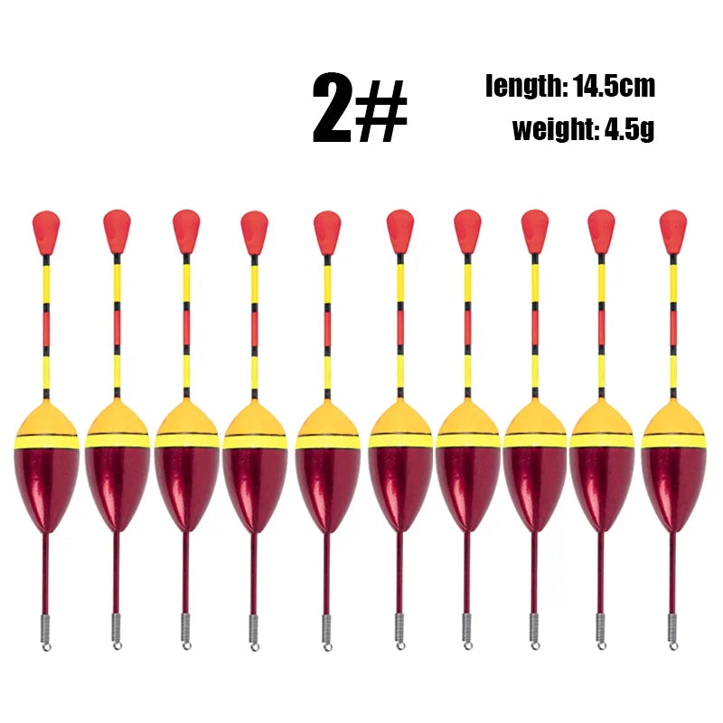 10Pcs Float Set