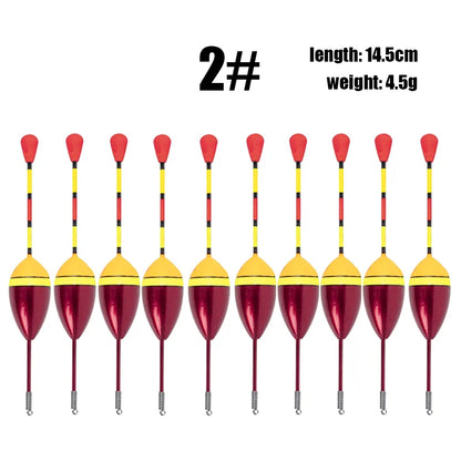 10Pcs Float Set
