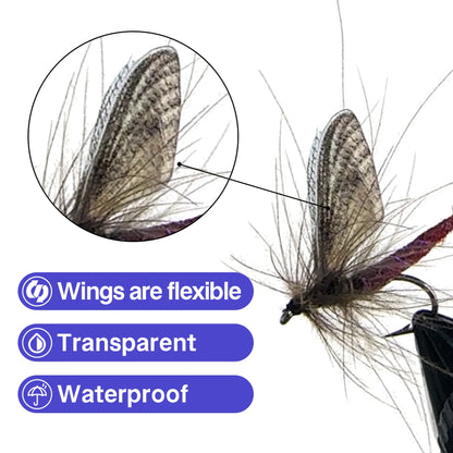 Riverruns Mayfly Super Sturdy Flies