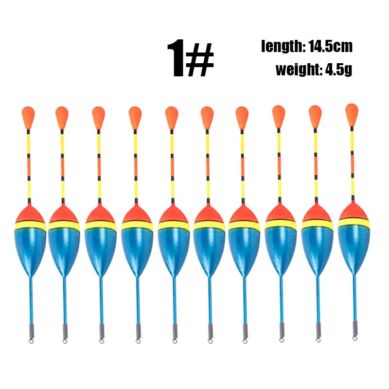 10Pcs Float Set
