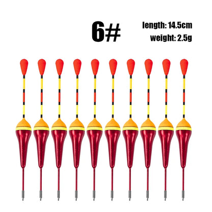 10Pcs Float Set
