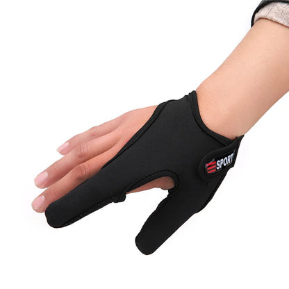 2 Finger Anti-slip Glove