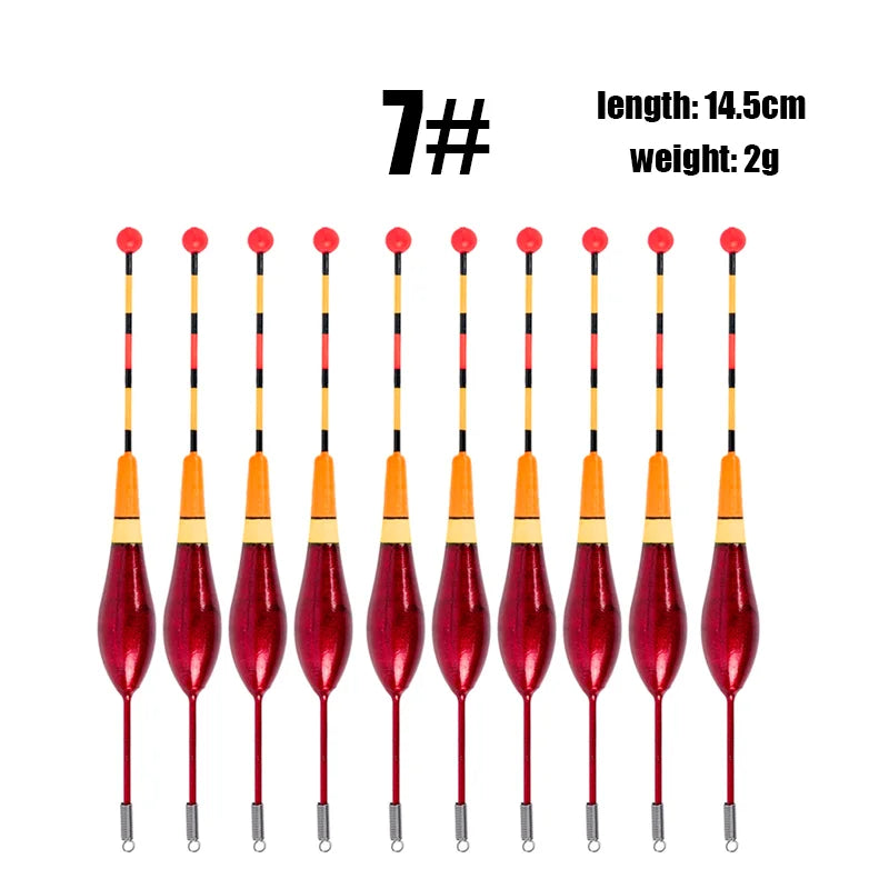10Pcs Float Set