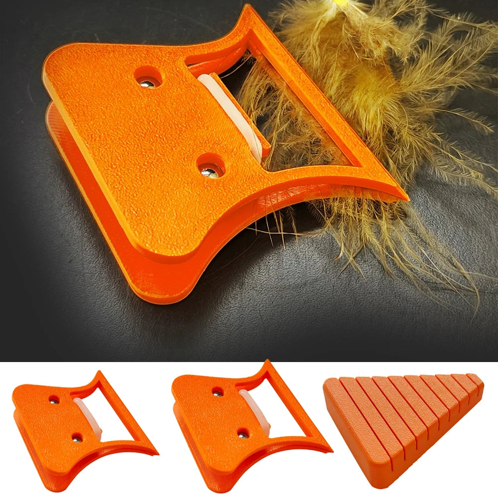 Fly Tying Feather Clip
