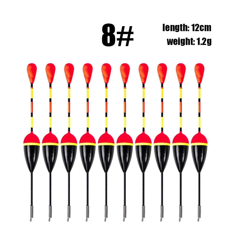 10Pcs Float Set