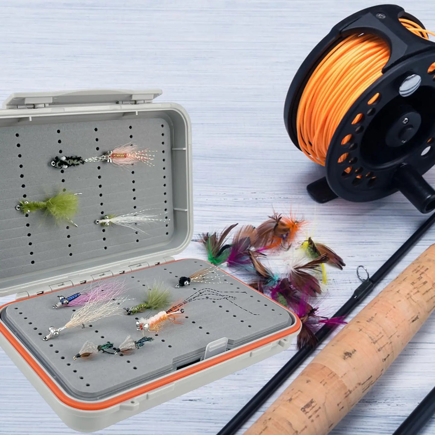 Aventik Waterproof Two-Sided Fly Box