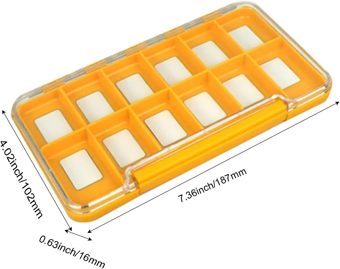 Aventik Waterproof Foam Fly Box