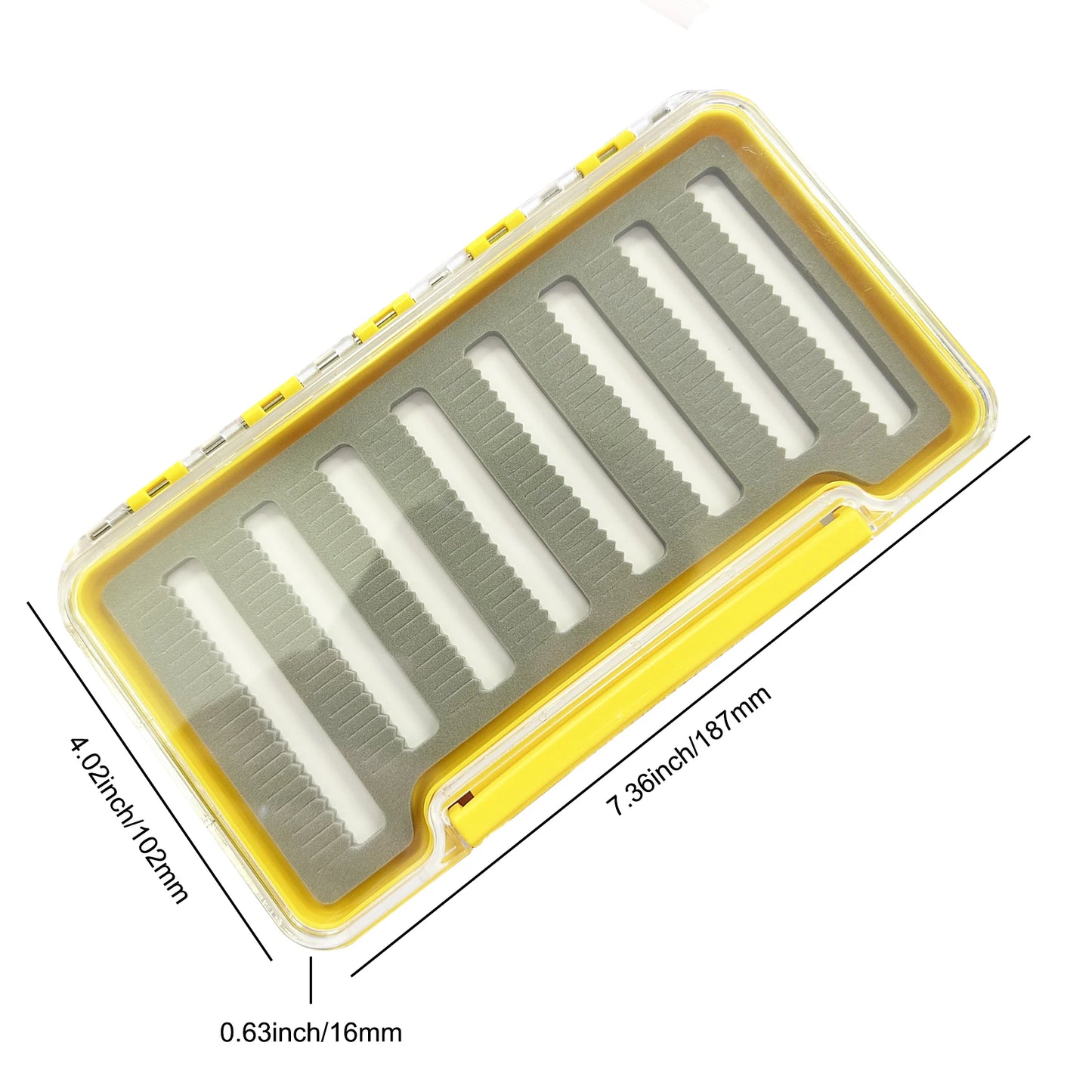 Aventik Waterproof Foam Fly Box