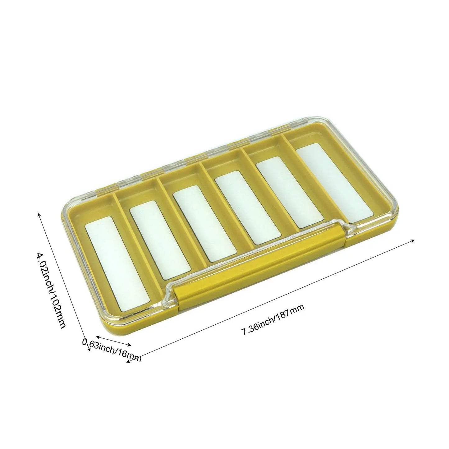 Aventik Waterproof Foam Fly Box