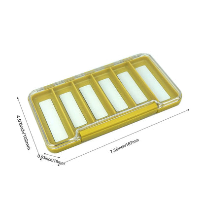 Aventik Waterproof Foam Fly Box