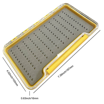 Aventik Waterproof Foam Fly Box