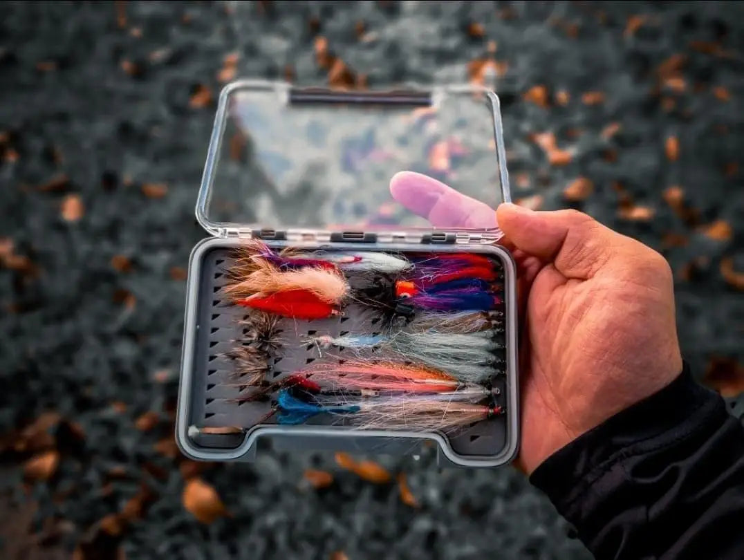 Aventik Waterproof Foam Fly Box